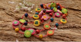 Samoolam ⚘ Crochet jewelry { Necklace } 46